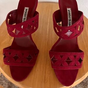 Manolo Blahnik VALORA Heel